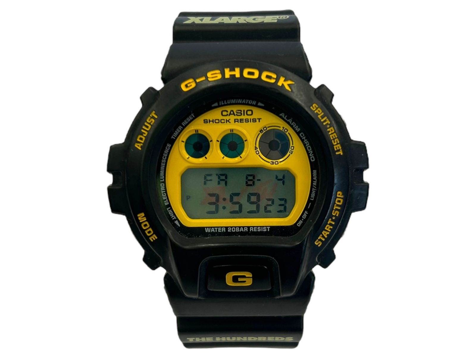 G-SHOCK dw-6900fs-xlarge エクストララージ ポケ-