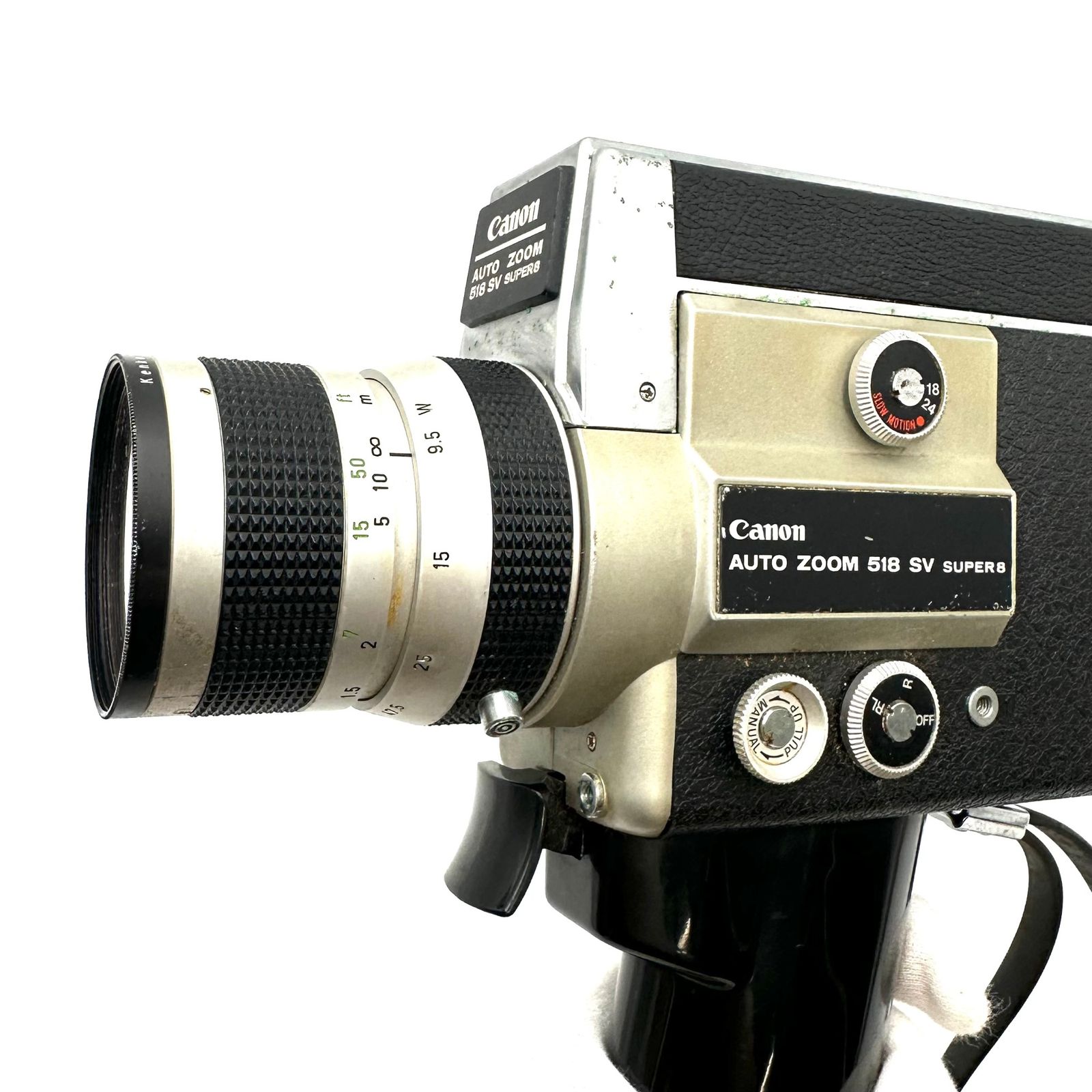 Canon AUTO ZOOM 518 SV SUPER8 8mmフィルムカメラ Canon Auto Zoom 518 SV Super 8 - Camera – Kamerastore