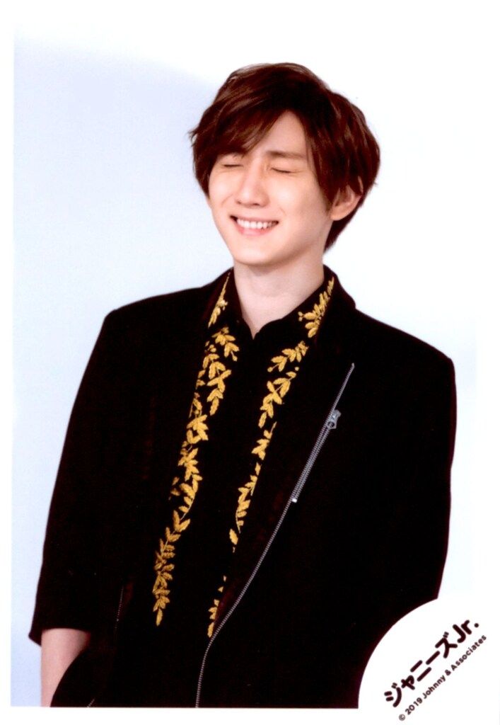 SixTONES 19年 ジャニーズJr.8.8祭り 京本大我 公式写真 *1枚