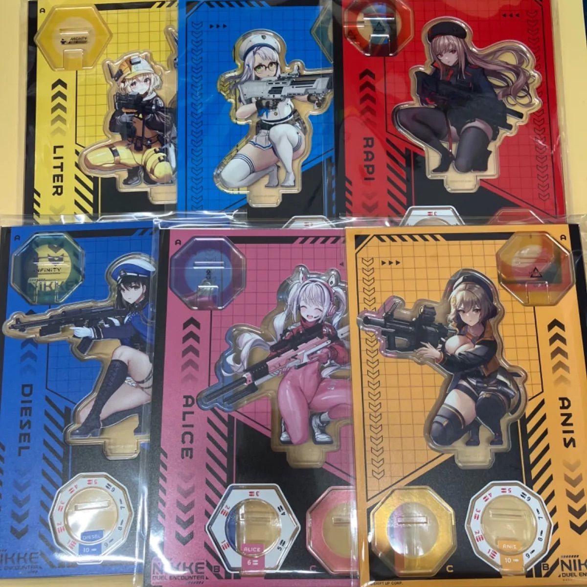 勝利の女神 NIKKE[原作版] アクリルスタンドのみ [NIKKE DUEL