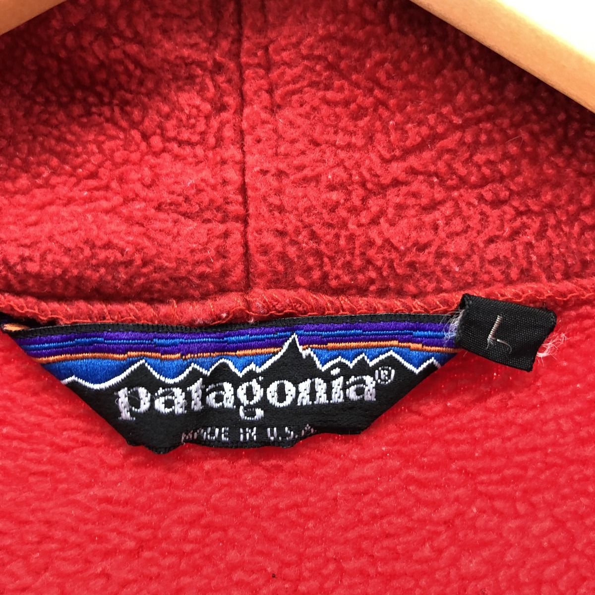 古着 80~90年代 パタゴニア Patagonia 25011 Rマークタグ フリース