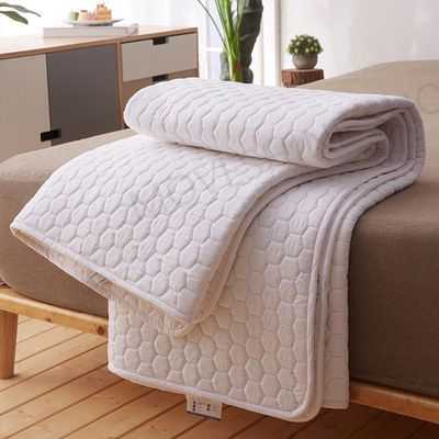 ラテックスマットレス 200cm*220cm 快適な寝心地 ハニカム通気孔 オールコットン素材 抗菌防臭 洗濯機で洗えるベッドプロテクター