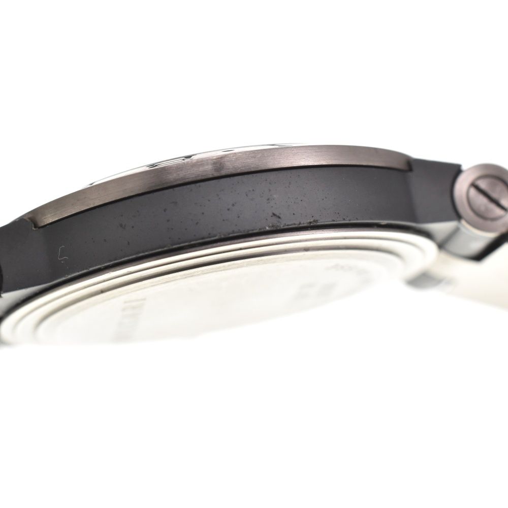 BVLGARI チタン ラバーベルト 時計 TI 38 TA ブルガリ BVLGARI TI38TA ディアゴノ デイト チタン/ラバー 自動巻き