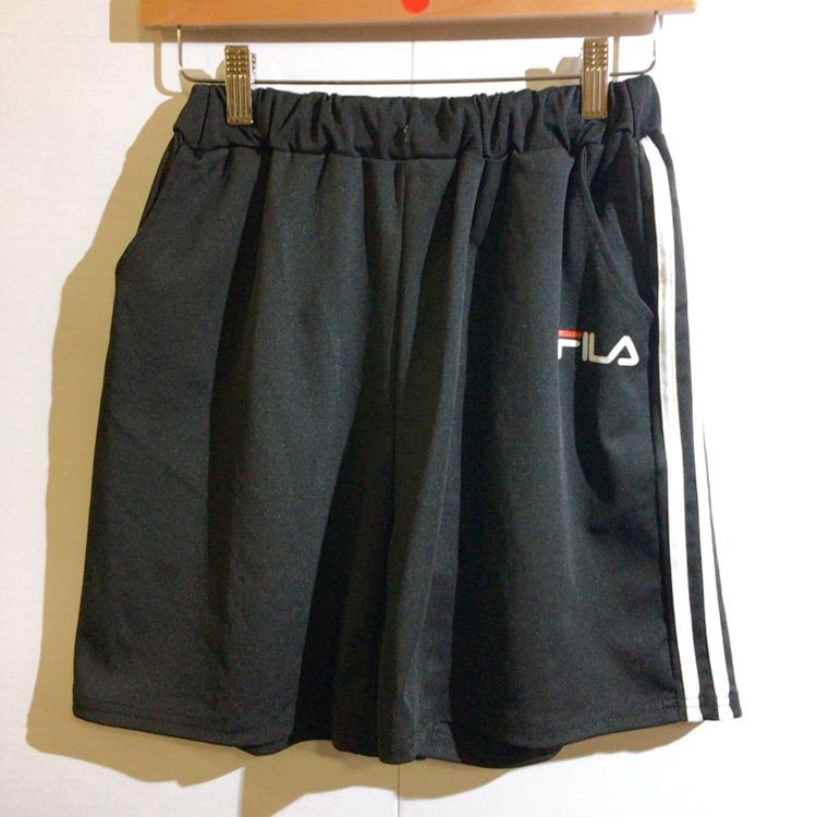 FILA ショートパンツ レディース Mサイズ - メルカリ