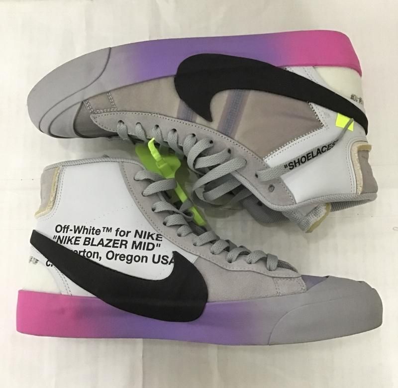 27cm] OFF-WHITE NIKE BLAZER MID
