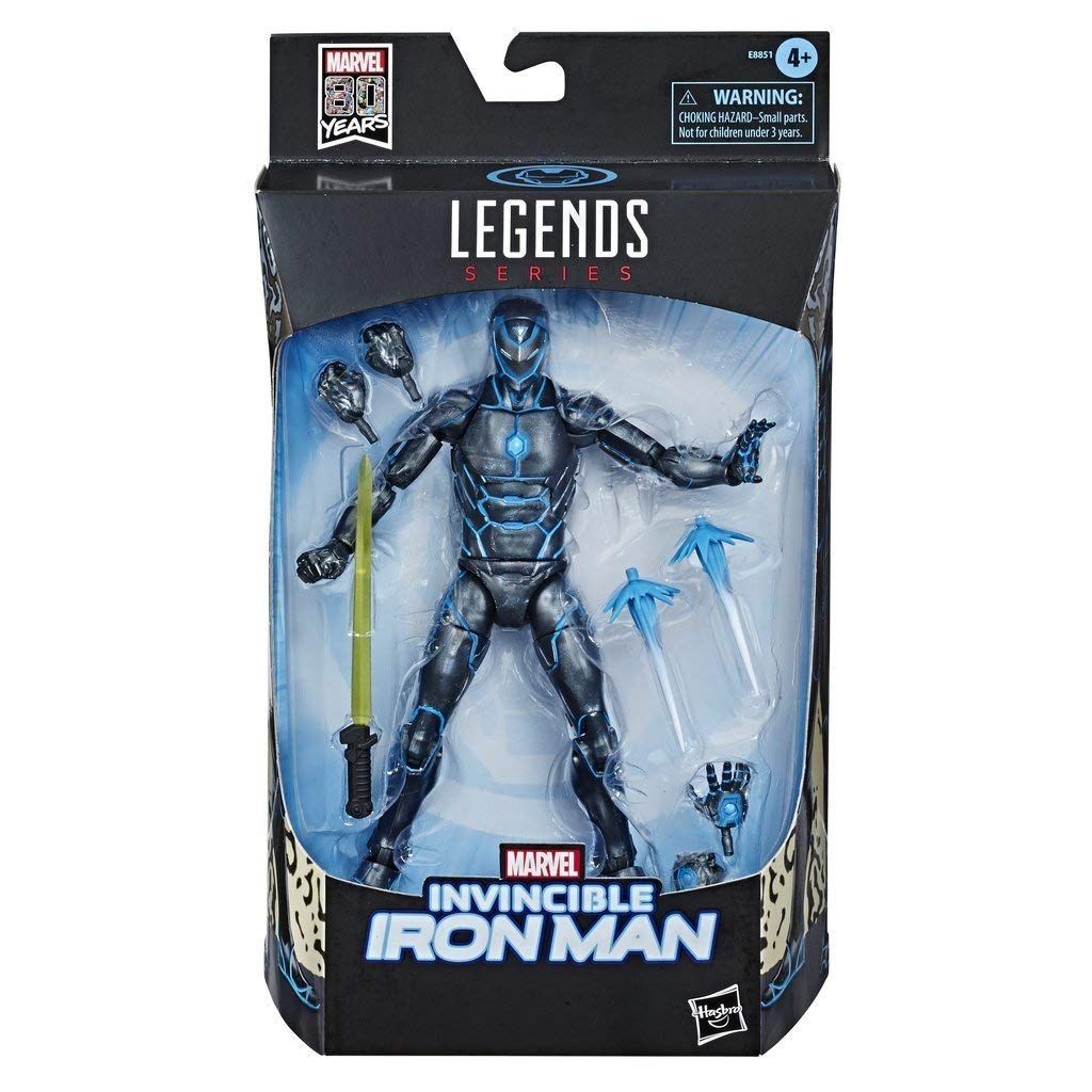 ハズブロ HASBRO Marvel インビジブルアイアンマン 6インチ アクションフィギュア マーベルレジェンドシリーズ E8851 単品