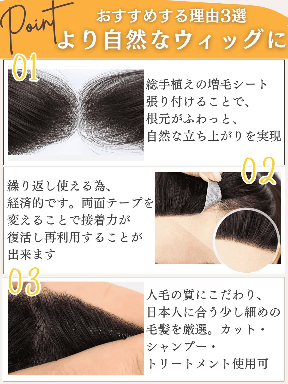 ポイントウィッグ