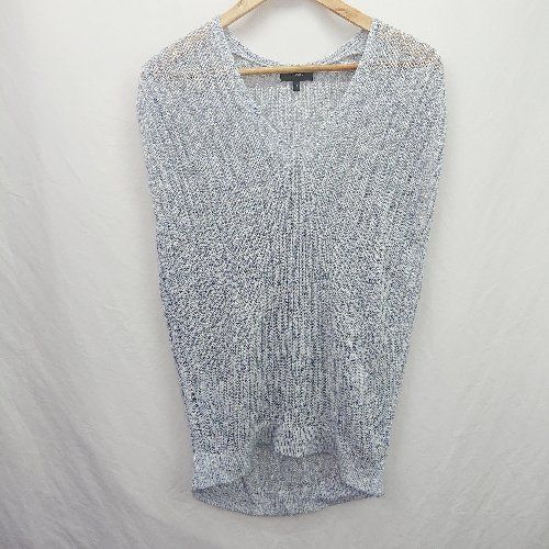 ◇ ⊂ Theory セオリー Vネック シンプル ノースリーブ ニット