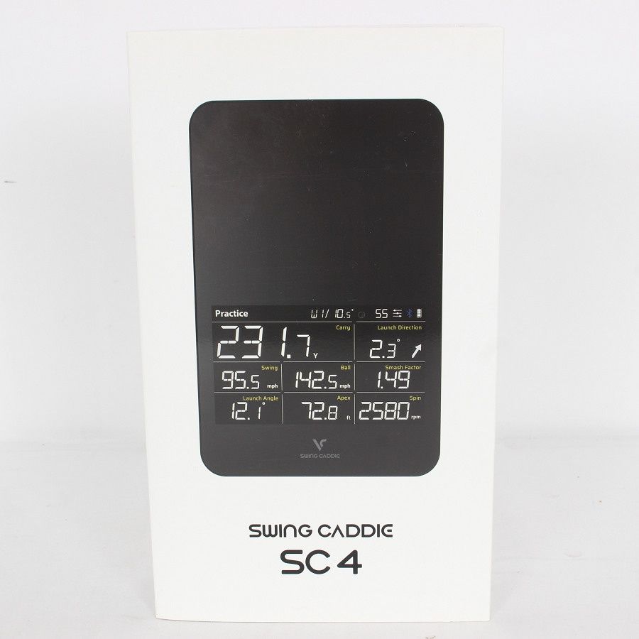 swing caddie sc4 弾道測定器 専用ケース付き 最終価格 スイング