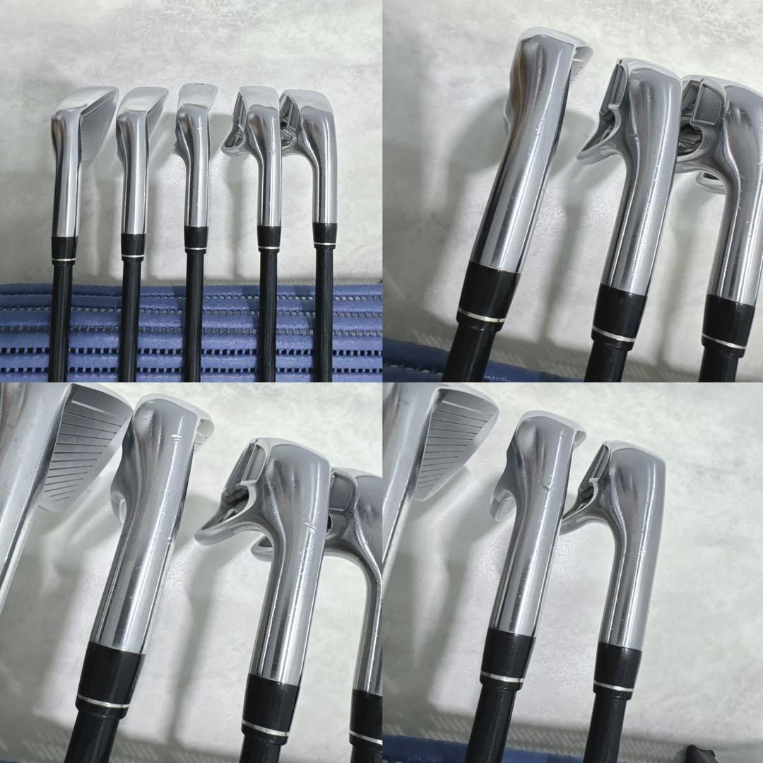 激レア DIRETTO 超激飛び系 アイアン5本セット カーボン硬さS 右