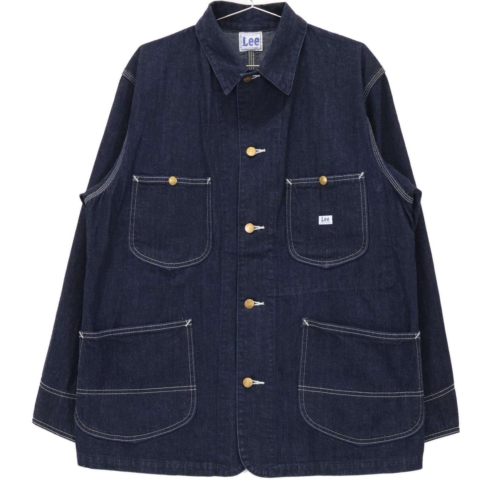Lee リー LT0659 DUNGAREES ﾛｺｼﾞｬｹｯﾄ ｶﾊﾞｰｵｰﾙ M - メルカリ