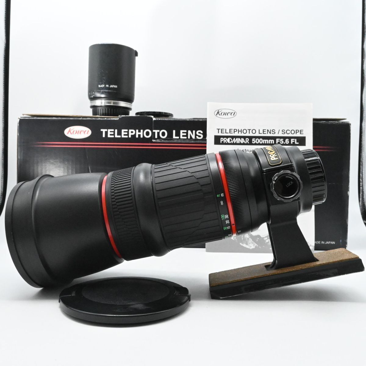 Kowa テレフォトレンズ|スコープ PROMINAR 500mmF5.6FL マスターレンズキット
