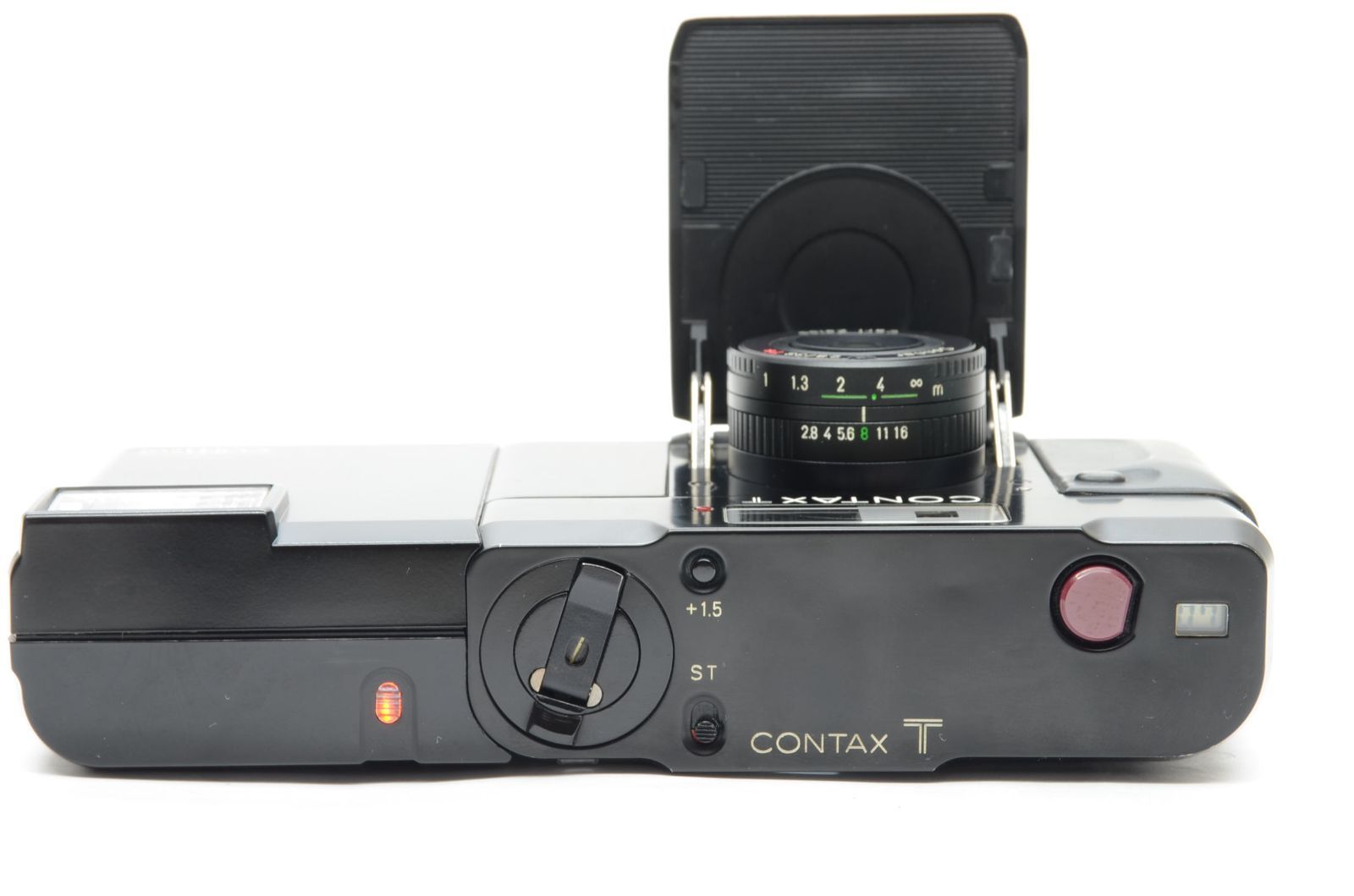 直送商品 コンタックス コンタックス CONTAX T コンパクト ブラック