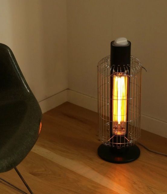 Aladdin 遠赤グラファイトヒーターbeams別注深緑色 ストーブの名品〈アラジン〉と〈ビームス ジャパン〉のコラボ