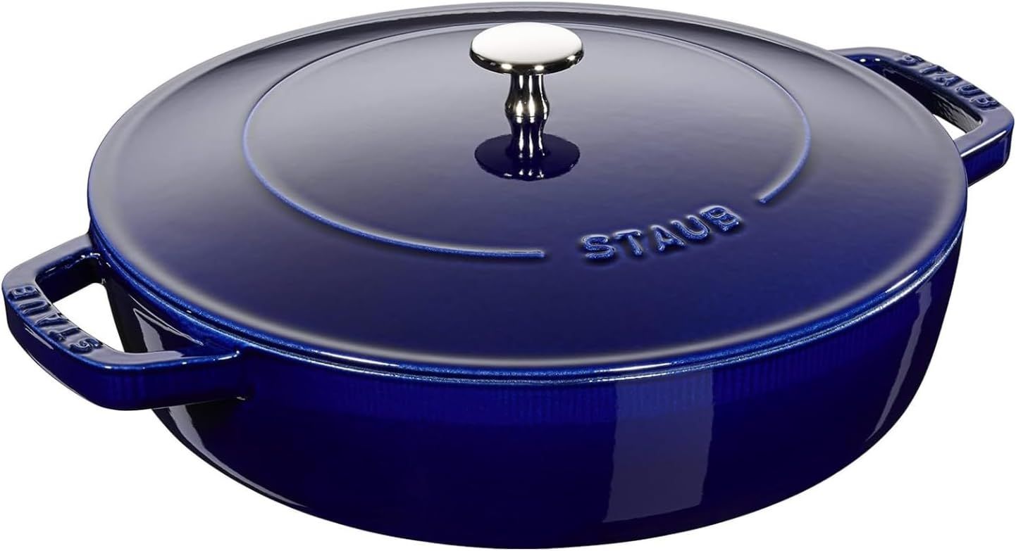 ストウブ(Staub) staub ストウブ 「 ブレイザー ソテーパン グランブルー 28cm 」 大きい 両手 鋳物 ホーロー 鍋 浅型 すき焼き  IH対応 【日本正規販売品】 Braiser 40511-476 - メルカリ