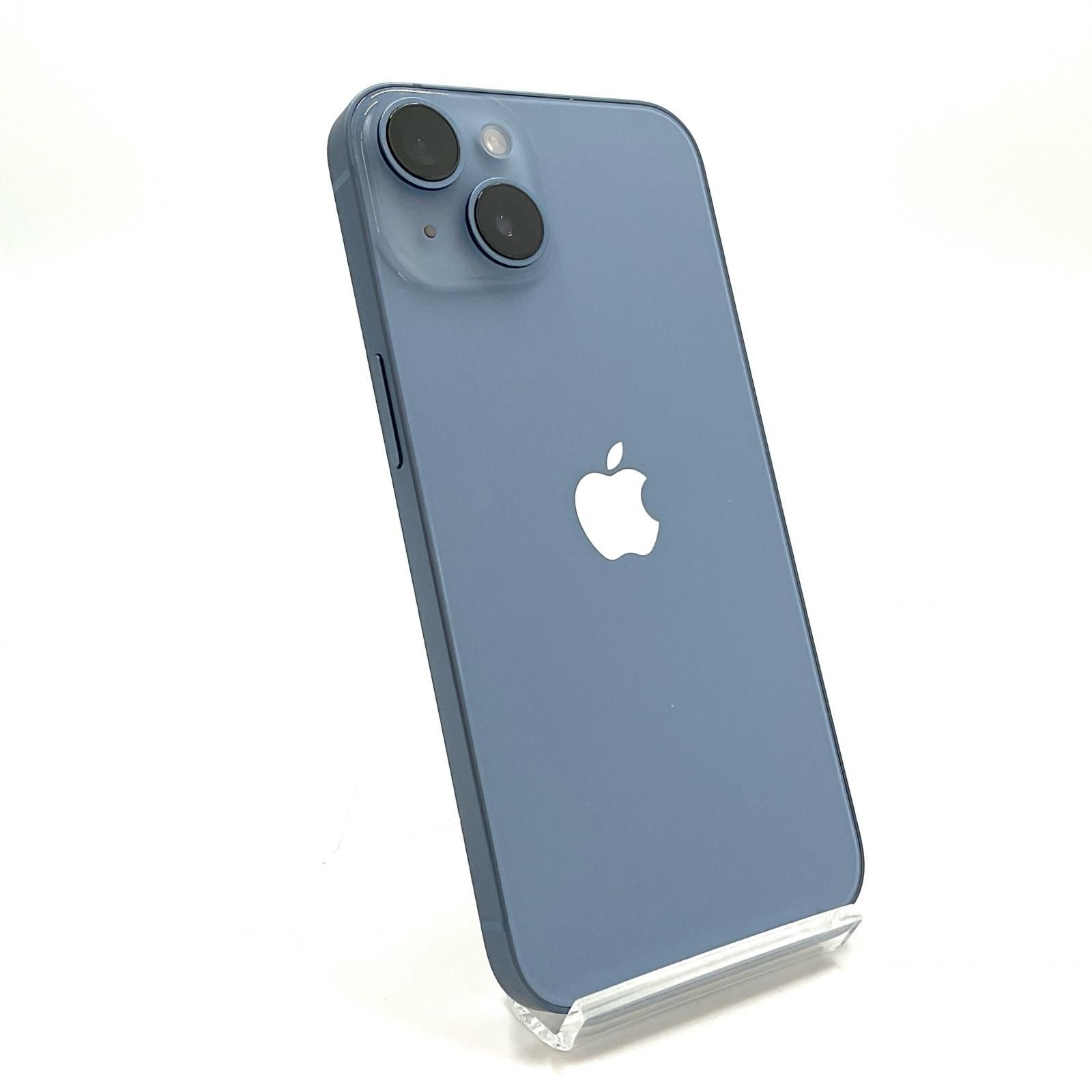 【美品】Apple iPhone 14 128GB ブルー 本体 Apple iPhone 14 ブルー 本体128gb