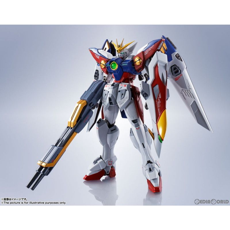 未開封　L ROBOT魂 ＜SIDE MS＞ ウイングガンダムゼロ L ROBOT魂(SIDE MS) 安い ウイングガンダムゼロ 新機動戦記ガンダムW