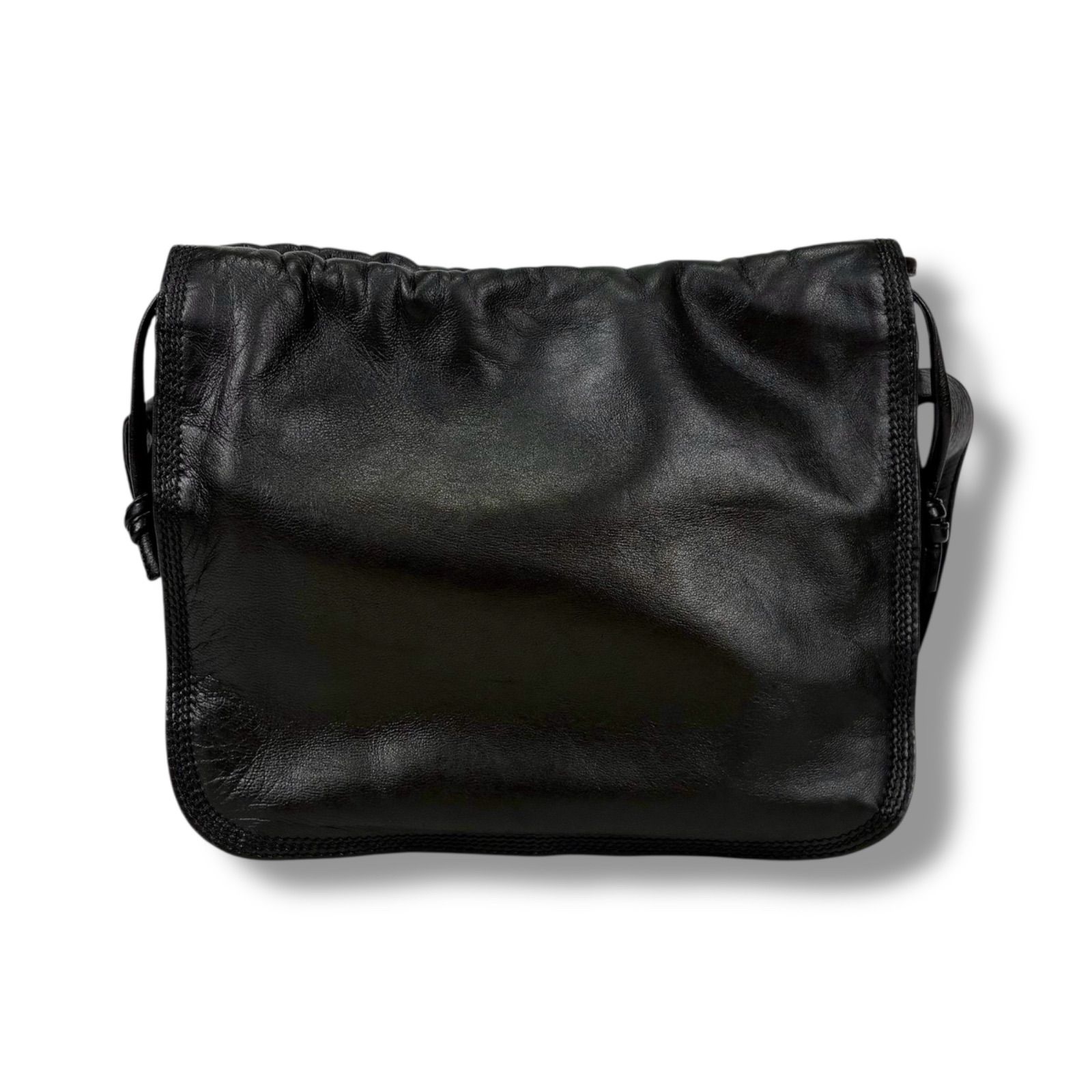 ロエベ LOEWE ショルダーバッグ アナグラムロゴ ナッパレザー