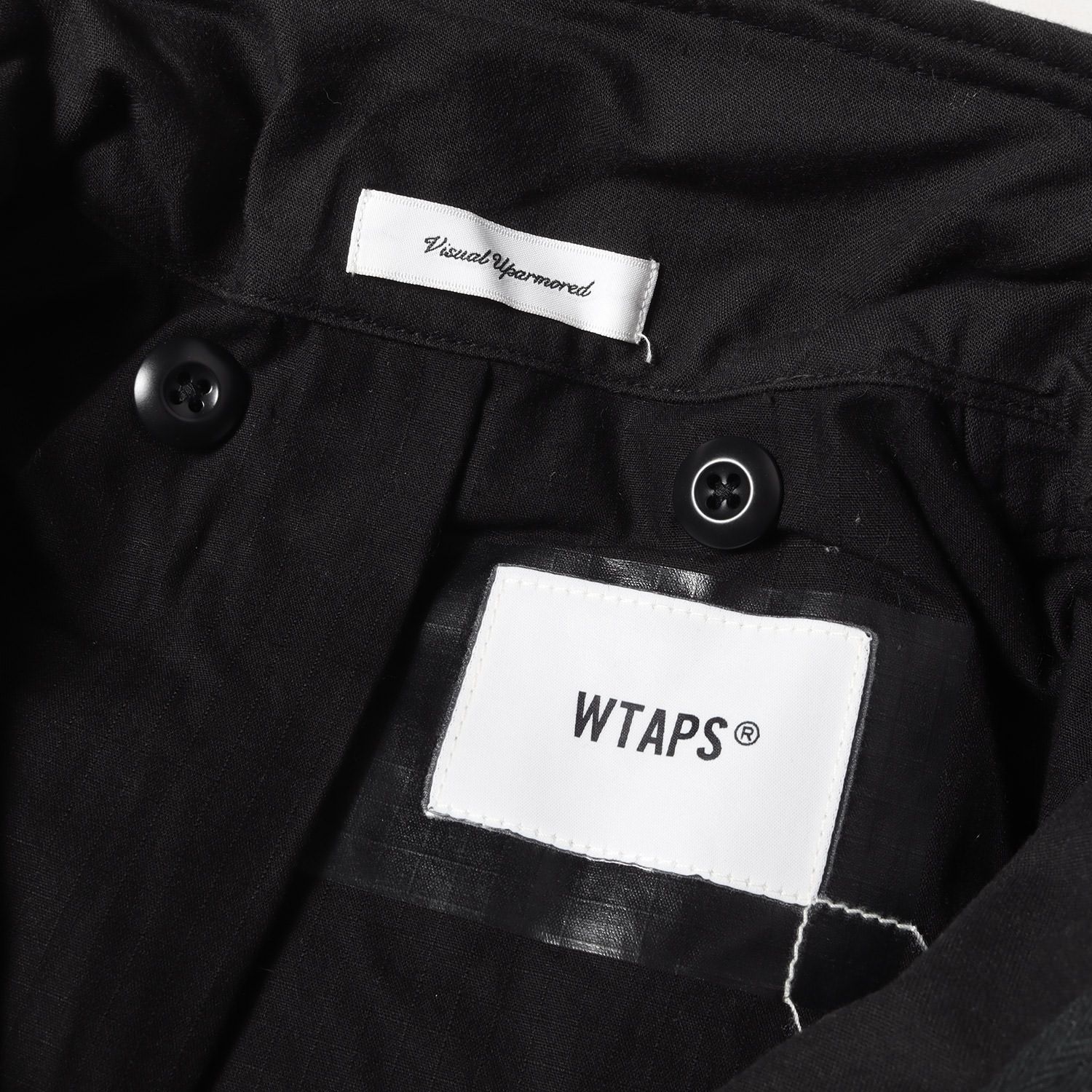 WTAPS ダブルタップス ジャケット バックサテン M65 フィールド