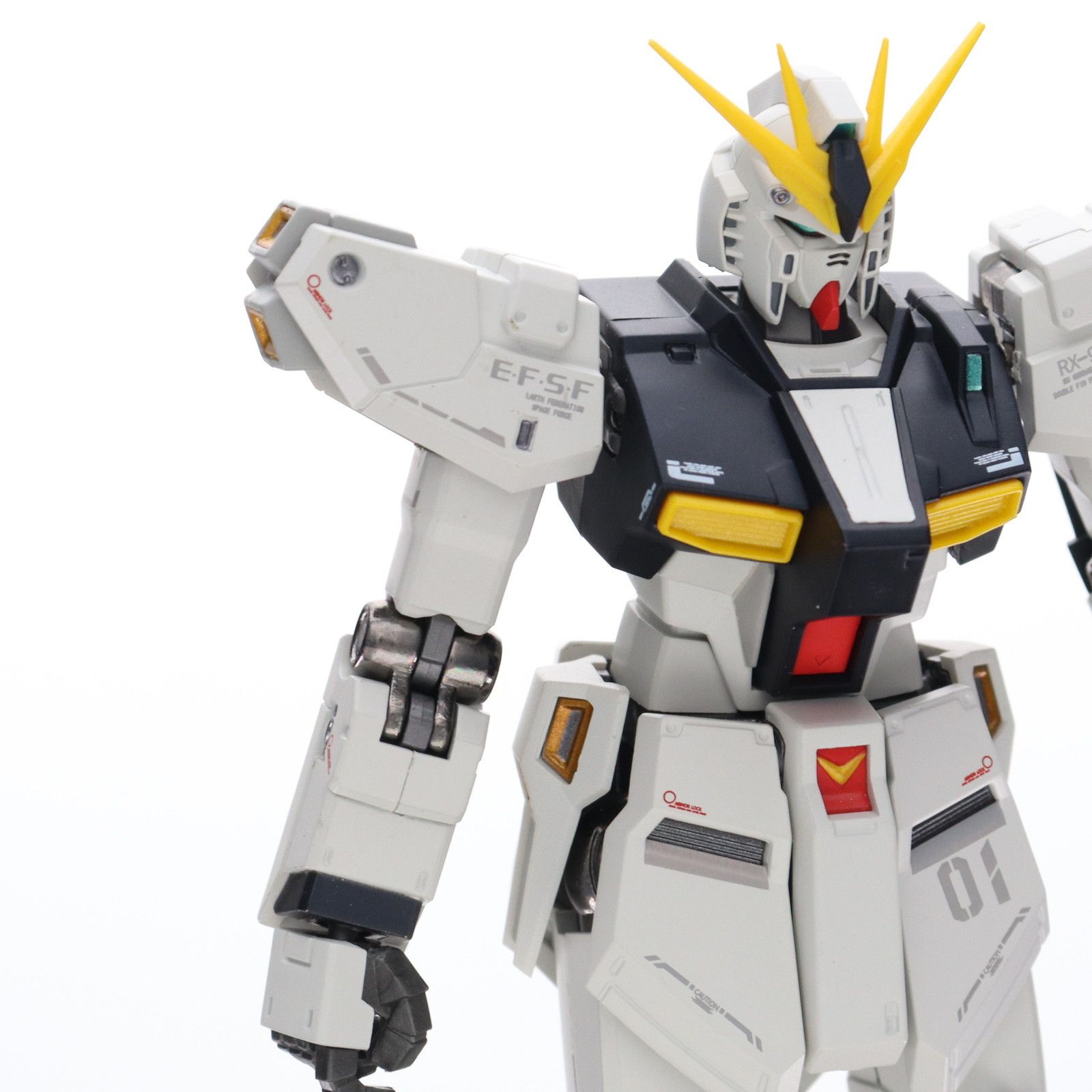 魂ウェブ商店限定 l robot魂(side ms) νガンダム(ダブル・フィン