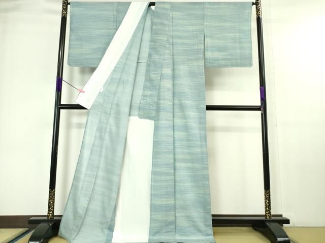 平和屋本店□極上 夏物 石川県指定無形文化財 夏牛首紬 白山工房