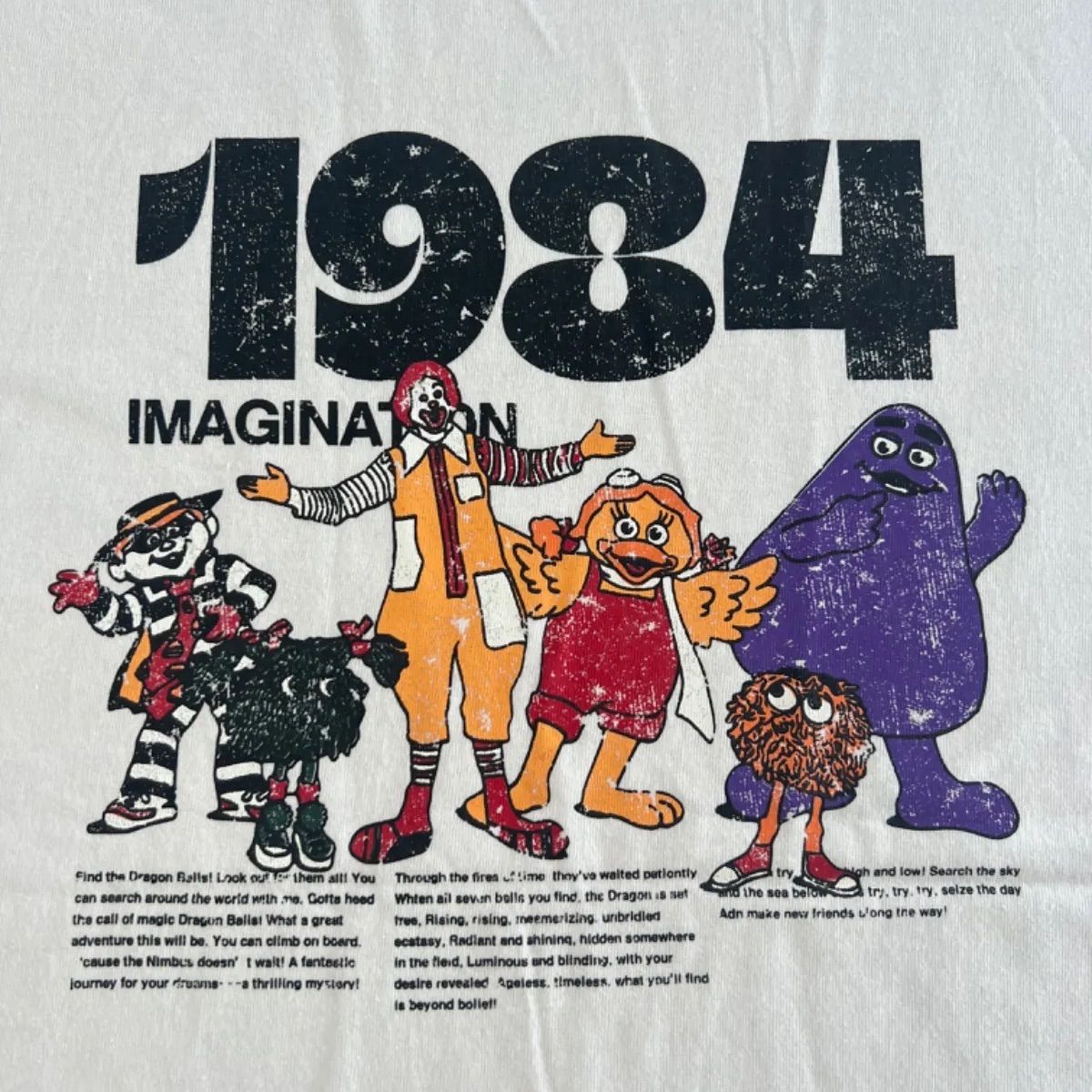 ⭐︎在庫限り！再販なし⭐︎】Tシャツ マクドナルド マック