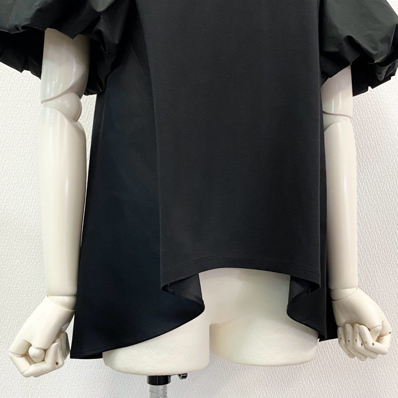48j31 《美品》 YOKO CHAN ヨーコチャン バルーンスリーブカットソー 