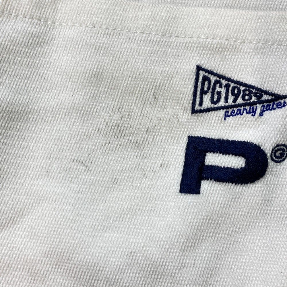 サイズ：5 PEARLY GATES パーリーゲイツ ハーフパンツ ホワイト系