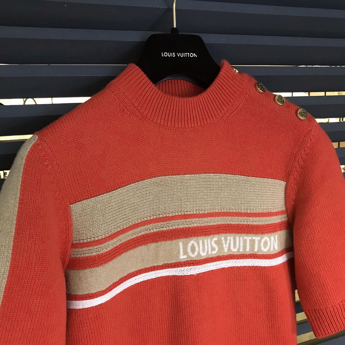 ア*タ様 ★Louis Vuitton okinawa半袖ニットワンピースウール ア*タ様 ☆Louis Vuitton okinawa半袖ニットワンピースウール