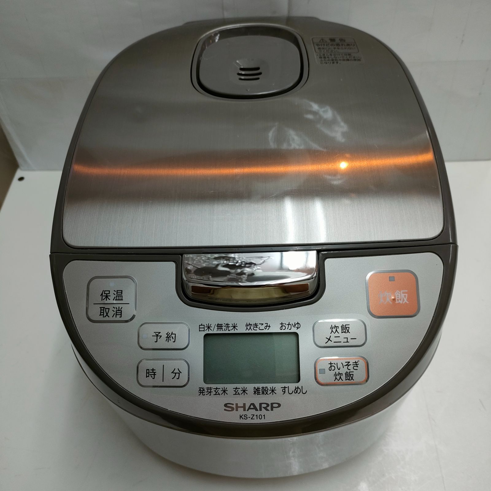 ◇シャープ 炊飯器 5.5合 KS-Z101 - メルカリ