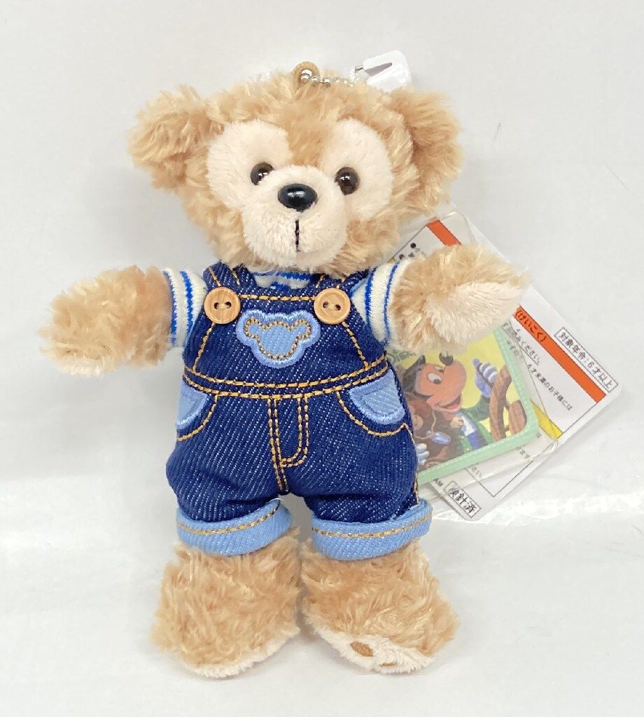 東京ディズニーシー ぬいぐるみバッジ Duffy and Friends