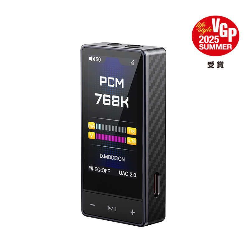 送料無料 ♥ 未開梱 FIIO QX13 ハイレゾ対応 | DAC機能対応 Black FIO-QX13-B
