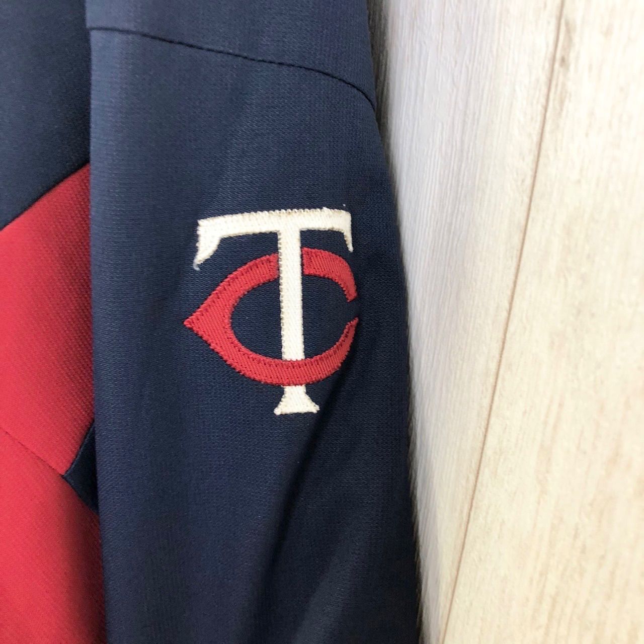 Majestic マジェスティック Minnesota Twins ミネスタツインズ TB MLB トラックジャケット ベースボールジャケット -  メルカリ