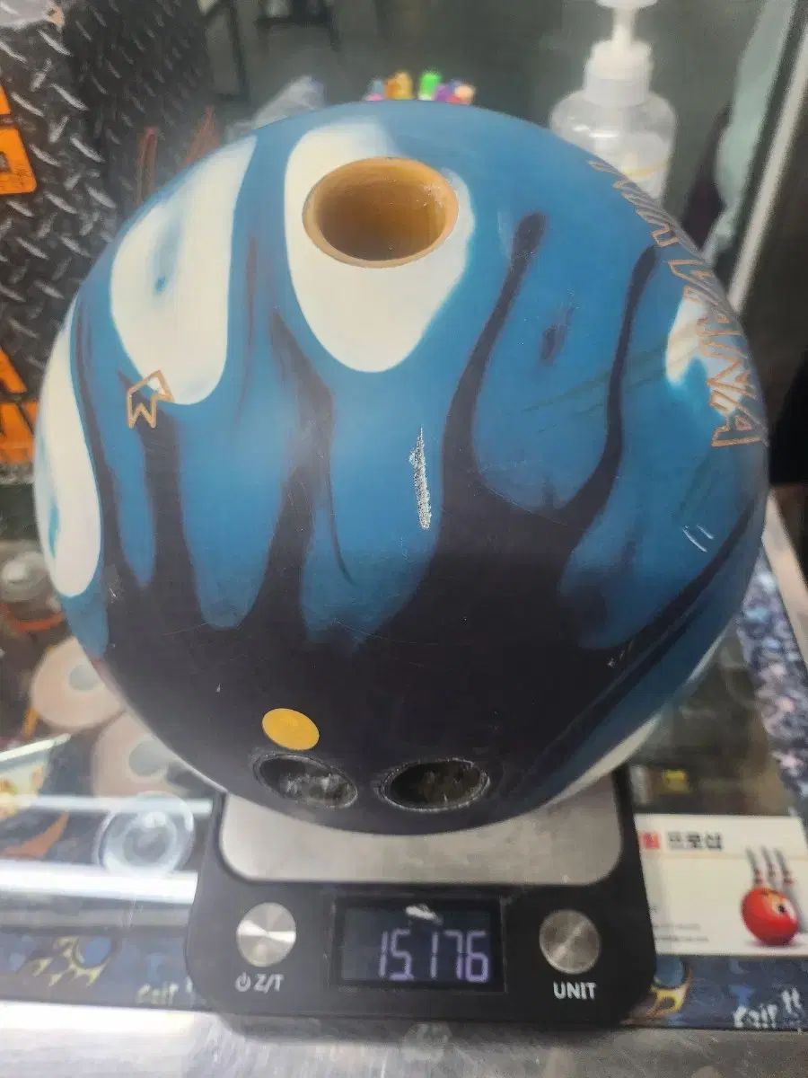 天皇 ニルバーナ ボーリング 15 ポンド