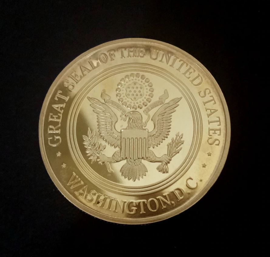 アメリカ 海軍 チャレンジコイン レプリカ USAF USMC 陸軍海岸