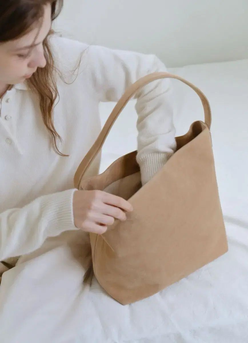 suede bag