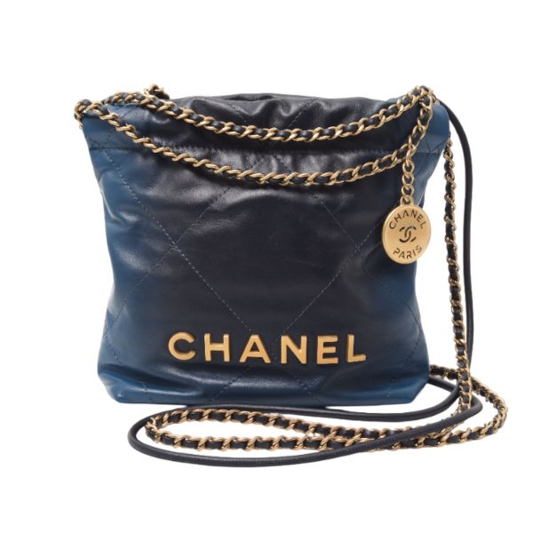 シャネル バッグ レディース CHANEL22 ミニハンドバッグ ショルダー