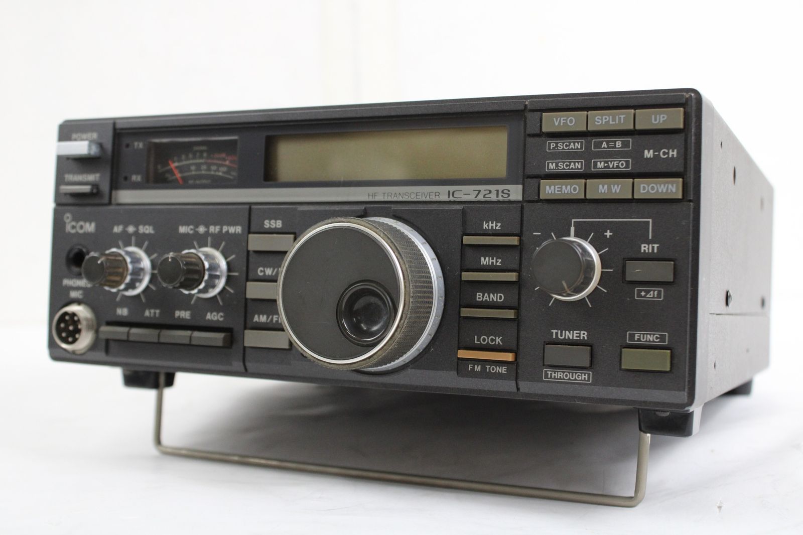 ICOM トランシーバー　IC721S ICOM トランシーバー IC721S ICOM トランシーバー IC721S RigPix