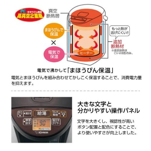 VE電気まほうびん