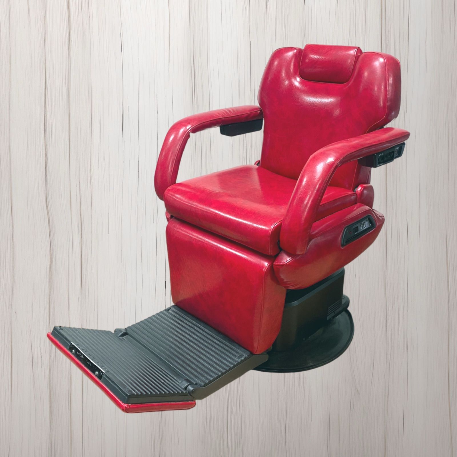 理容椅子 タカラベルモント 理容椅子 LEGEND レジェンド 茶 タカラ