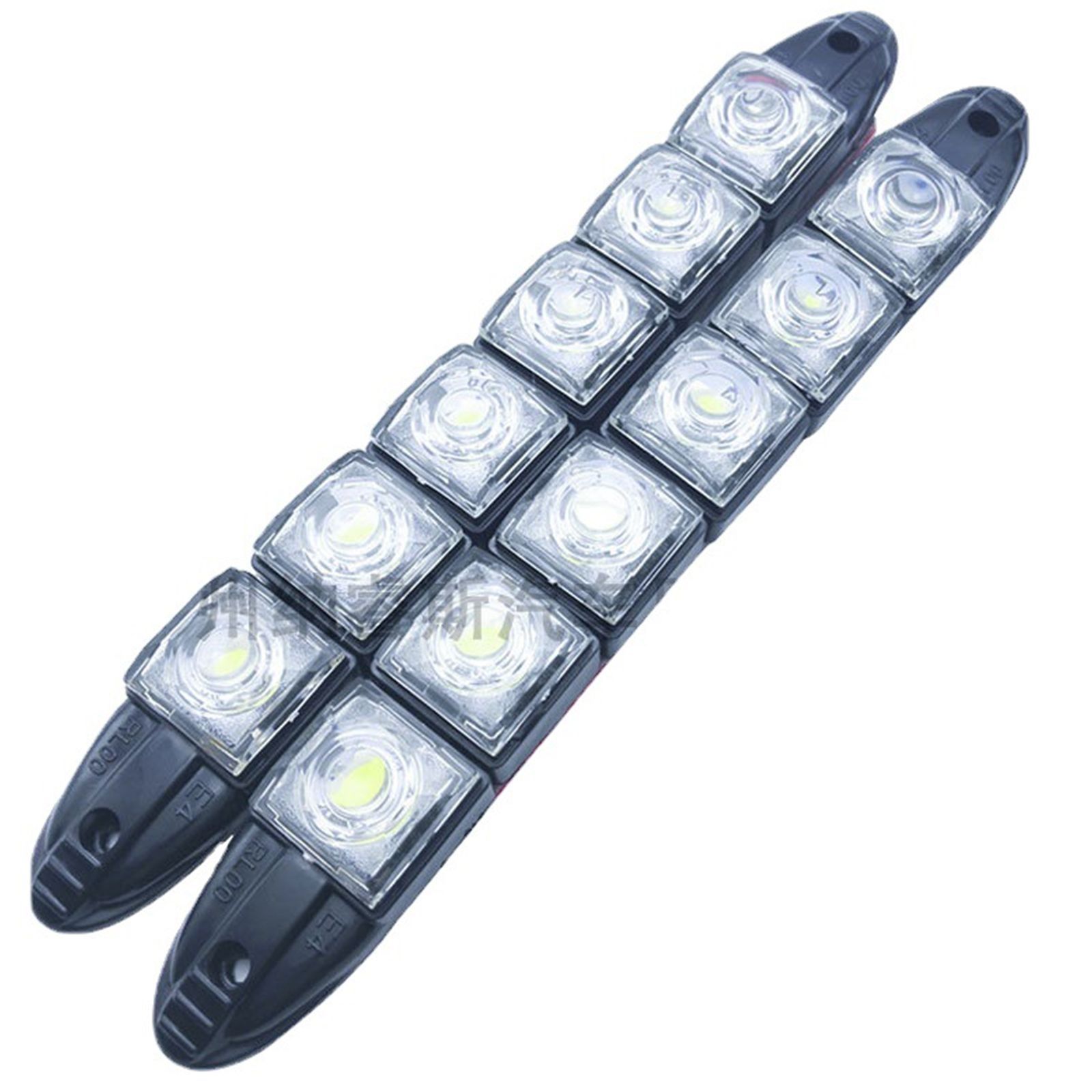 フォグランプ led フレキシブル デイライト バイク 車 フットランプ ledライトバー 後付けフォグランプ 2個セット 12v ホワイト  アイスブルー イエロー