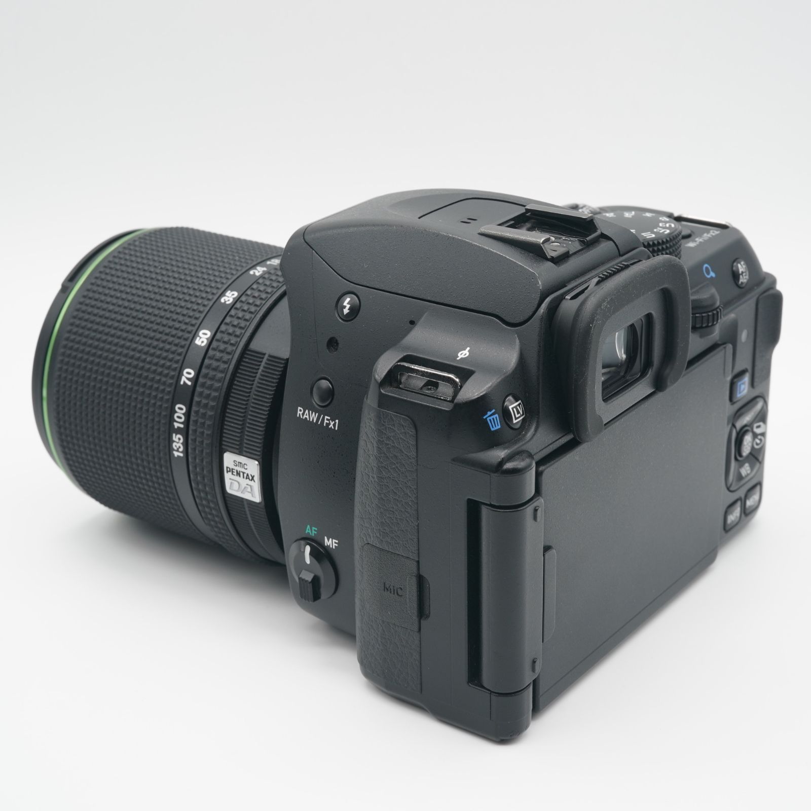 超極上 ペンタックス K-70 18-135WR レンズキット ブラック ショット数