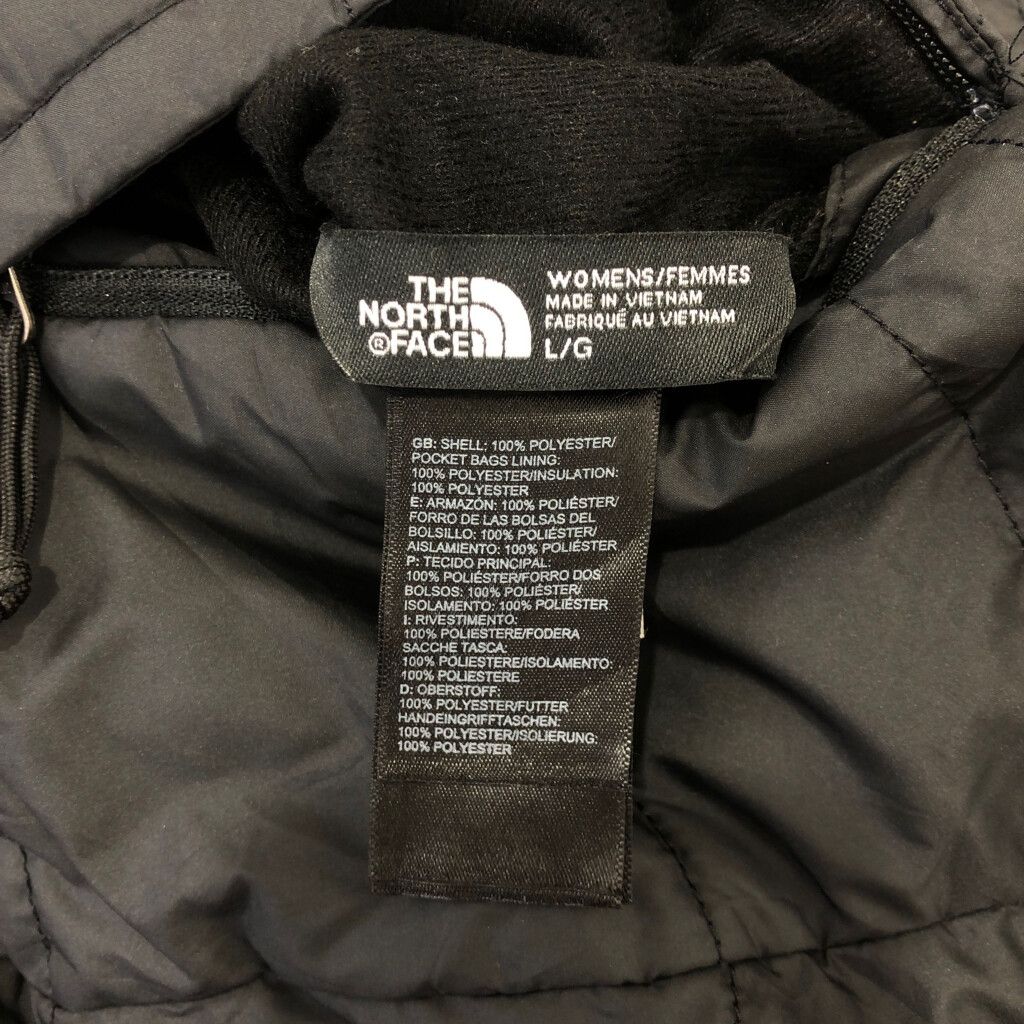 THE NORTH FACE ノースフェイス 中綿 リバーシブル フリース