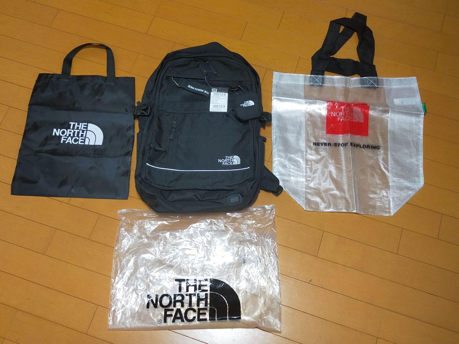 訳ありセール 格安） THE NORTH FACE リュック 新品 22新作 タグ付き