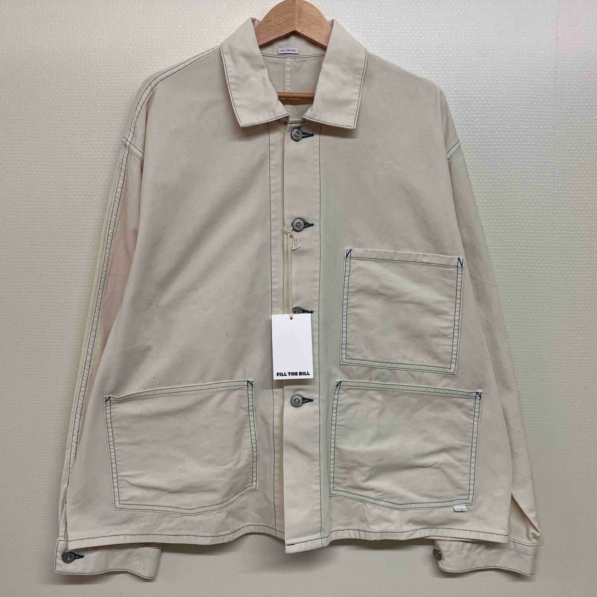 プラモデル まとめ売り FILL THE BILL LIGHT DUCK COVER ALL JACKET フィルザビル