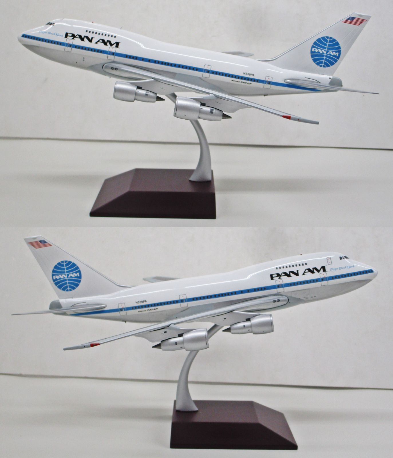 1/400 ジェミニジェッツ B747-SP パンナム N532PA 外箱傷み有 1/400 ジェミニジェッツ B747-SP パンナム N532PA 外箱傷み有