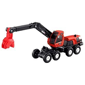 中古】 トミカ ロングタイプトミカ No.136 コマツ ハーベスタ 931XC