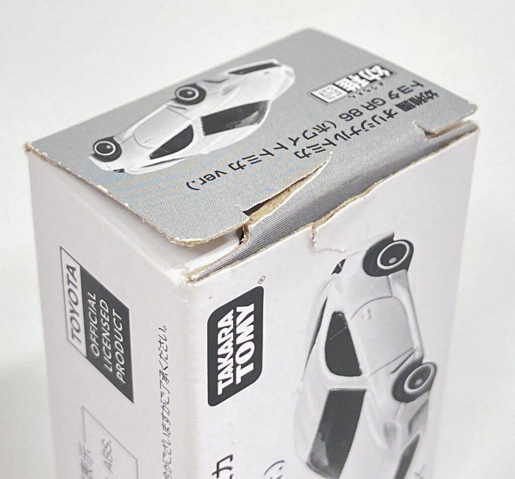 オリジナルトミカ トヨタ GR86 未開封品 ローソン限定トミカ ローソンオリジナル トヨタGR86 新品未開封