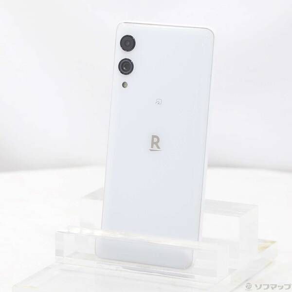 スマートフォン・携帯電話 〔品〕 Rakuten Hand 5G 128GB ホワイト 
