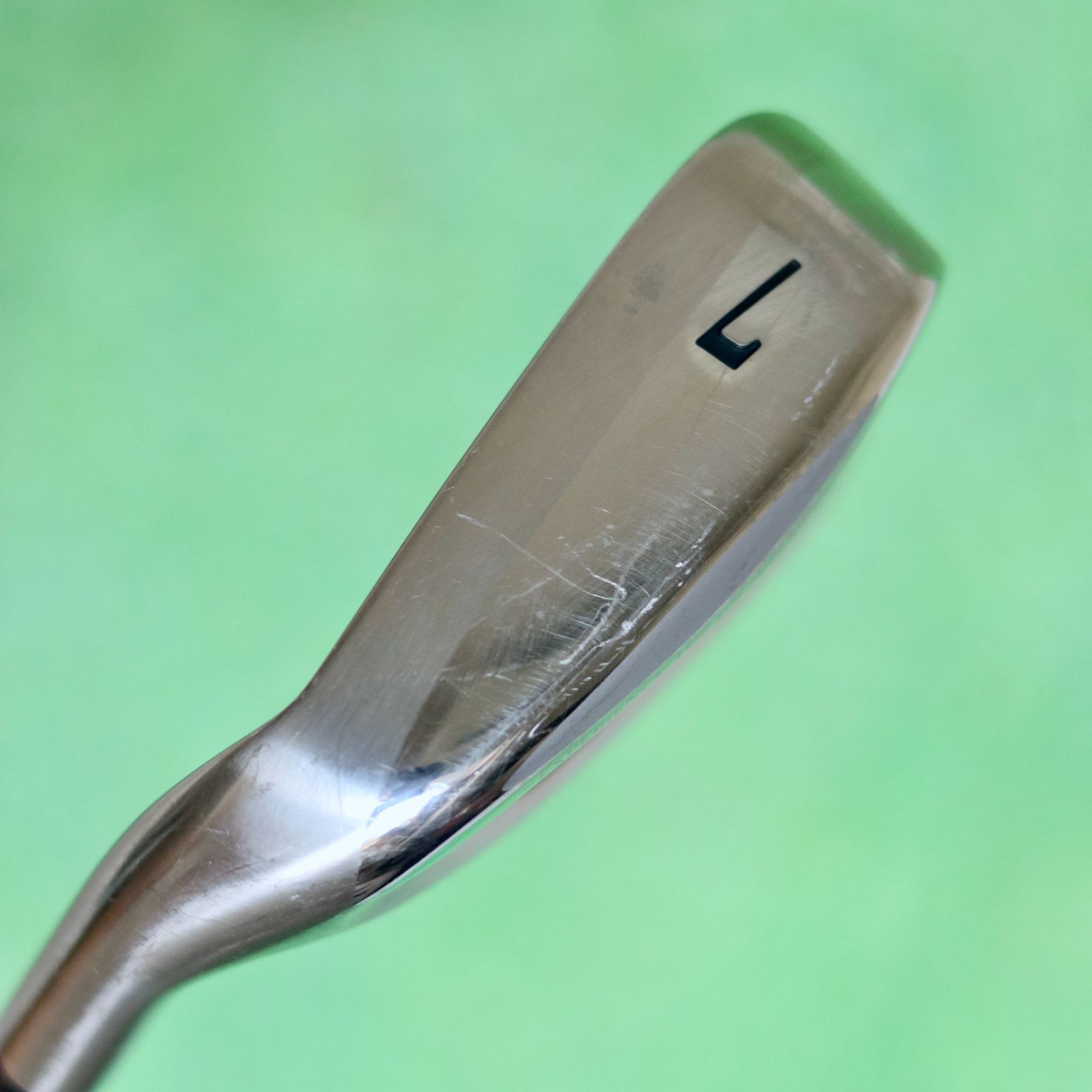 レフティ ゼクシオ12 アイアン 7番単品 純正スチールS - メルカリ